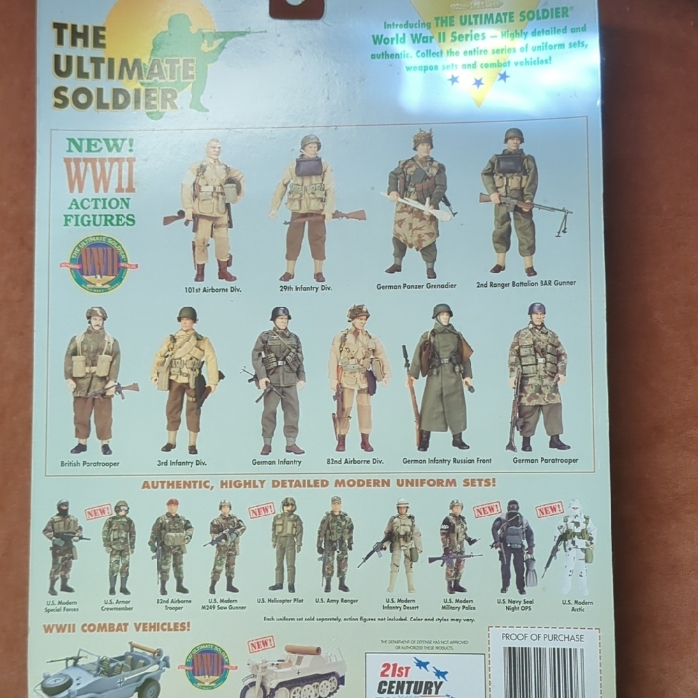 Military Action Figure Set - Picture 2 of 3